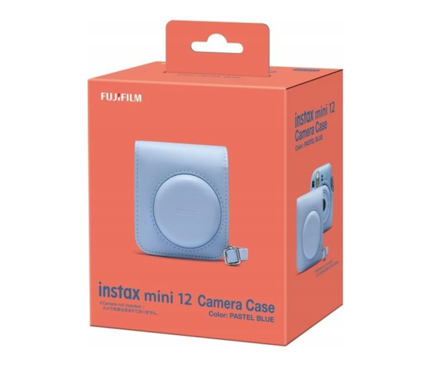 Fujifilm Instax Mini 12 pokrowiec niebieski - 1337206 - zdjęcie 4